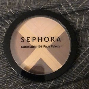 Sephora collection contour face palette